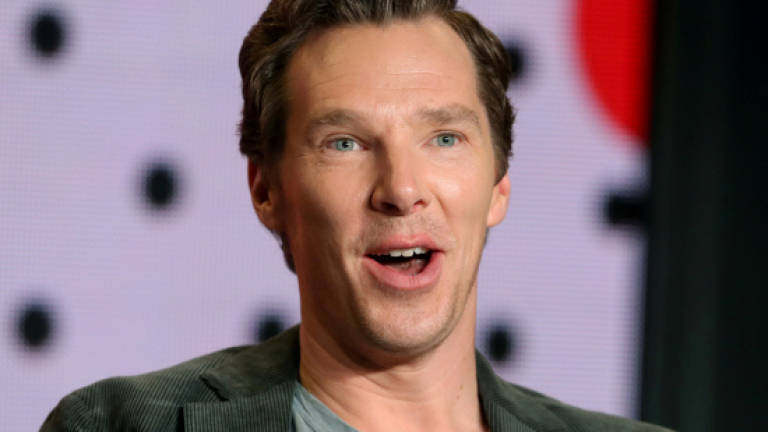Sherlock actor Cumberbatch fights real-life crime