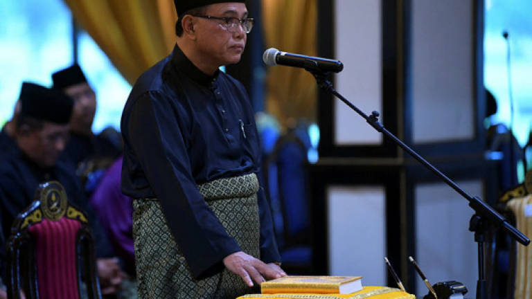 Wan Rosdy is new Pahang mentri besar