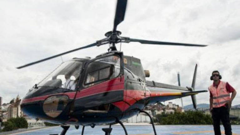 Bang-up party: Wedding helicopter lands in Bangladesh prison