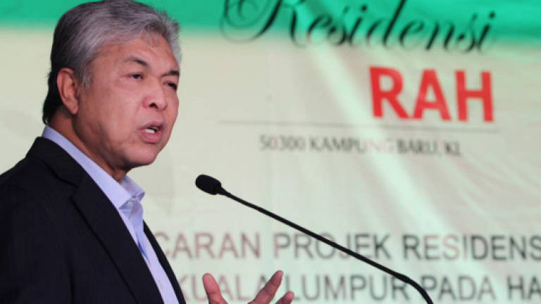 Respect among religions a two-way street: Ahmad Zahid (Updated)