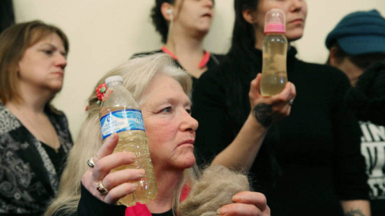 Living with contamination: fear and anger in Flint
