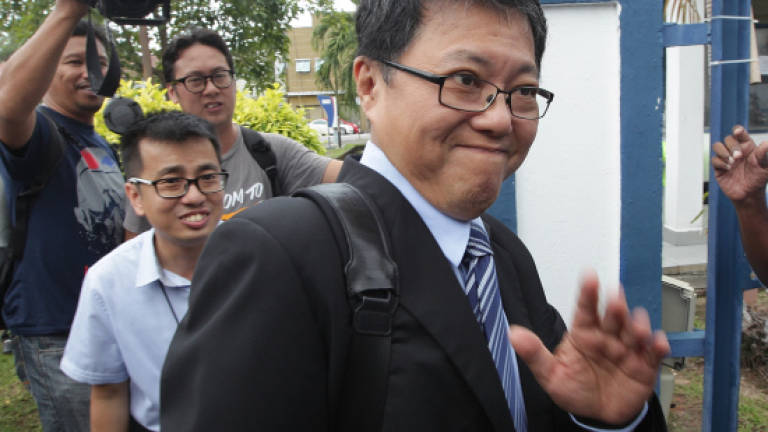 Jeff Ooi released on police bail