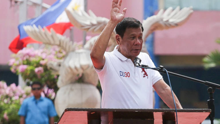 Duterte to be sworn in as Philippine president, launch crime war