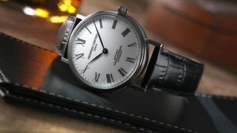 Frédérique Constant puts porcelain at the heart of a limited-edition wristwatch