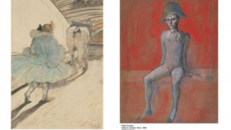 Picasso meets Lautrec in Madrid
