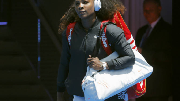 Enter Serena - and intense heat