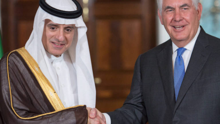 Saudis insist no blockade on Qatar as Gulf crisis simmers
