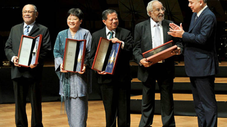 Four individuals receive prestigous 2016 Merdeka Award