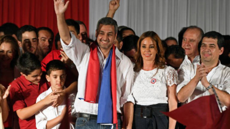 Paraguay's Abdo Benitez: son of dictator's aide