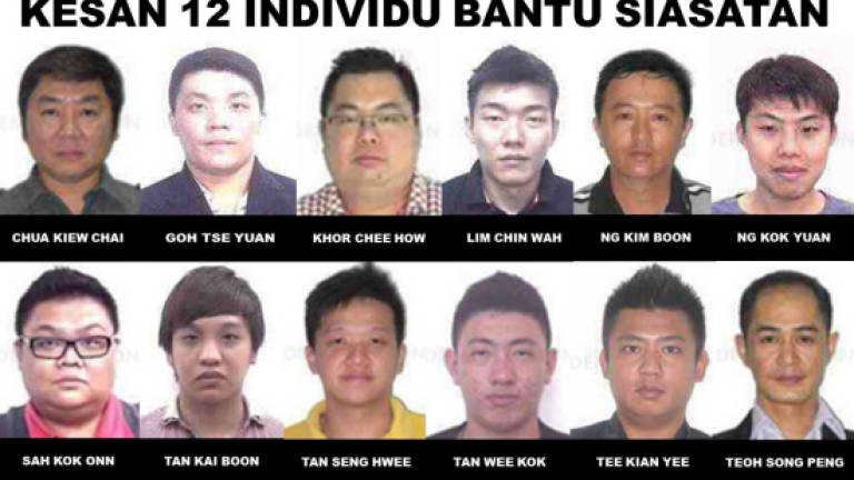 MACC reveals identity of 12 men for probe into Malacca gambling and vice dens