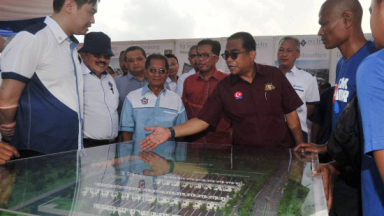 Johor govt to address the problem of unsold Bumi lots