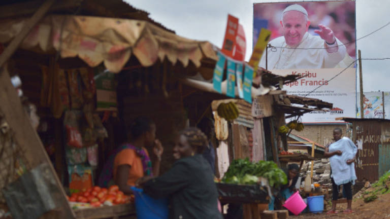 Pope's visit to Central African Republic in balance