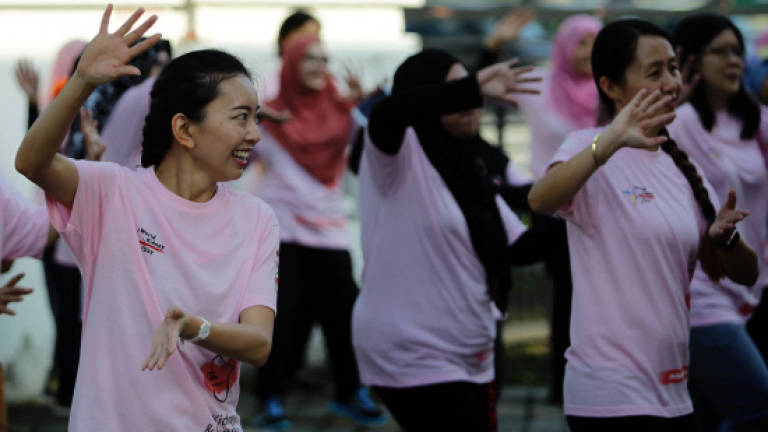 Fitness dance and free health screenings highlights of NKF Open Day