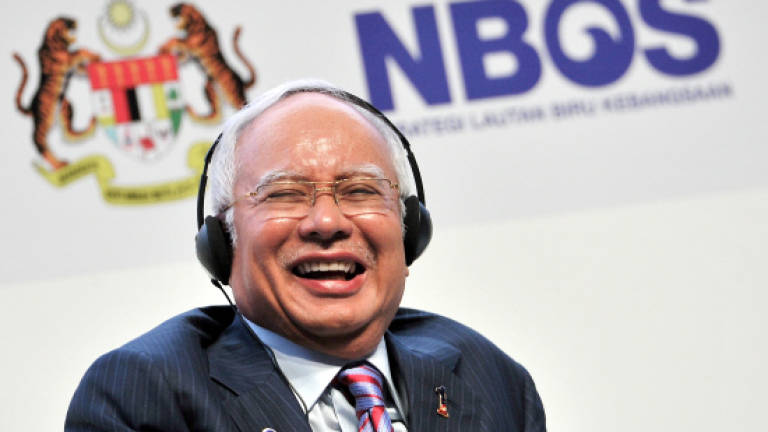 Najib holds bilateral meetings with three leaders on sidelines of Icbos
