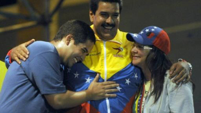 Maduro's son joins disputed Venezuela assembly