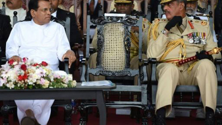 Sri Lanka general says denied visa to attend UN