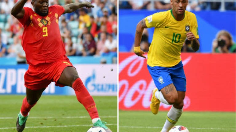 Mean Brazil rearguard meets unstoppable Belgium attack