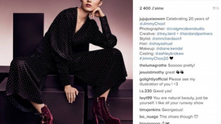 Amber Valletta, Milla Jovovich and Lexi Boling star in latest Jimmy Choo campaign