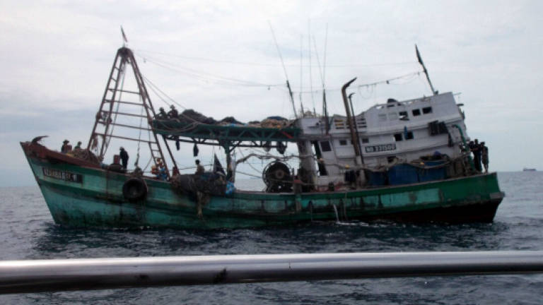 Using Malay names, Malaysian flag on boats among new tactics of foreign fishermen
