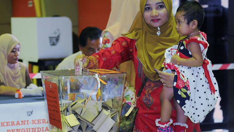 More women voters than men for GE14