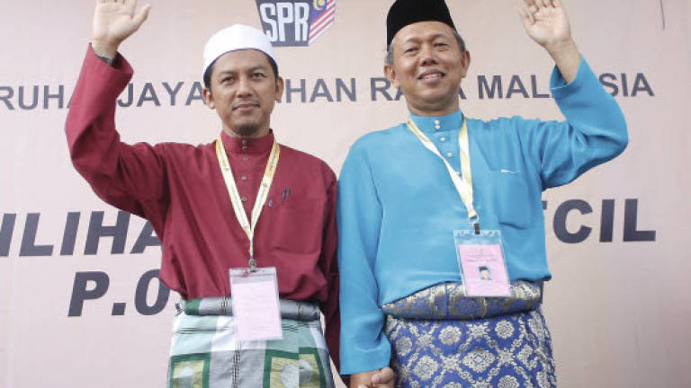 Rompin by-election: Straight fight between BN, PAS