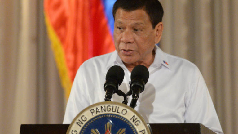 Philippines' Duterte seeks martial law extension