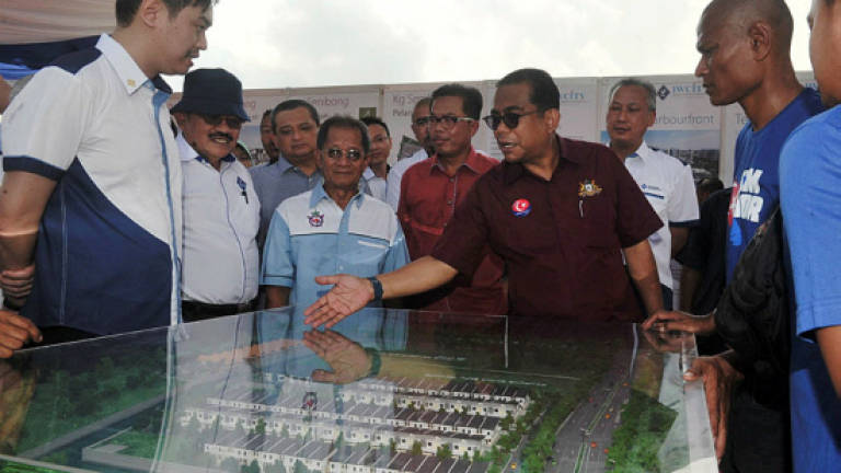 Johor government to help solve unsold bumiputra properties