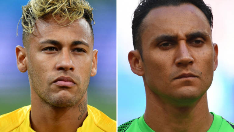 Neymar ready to kick-start Brazil's World Cup against Costa Rica