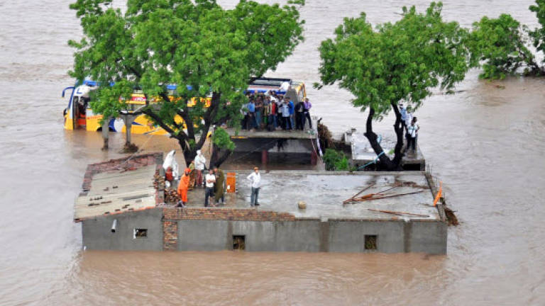 45 dead after heavy rains in India's Gujarat