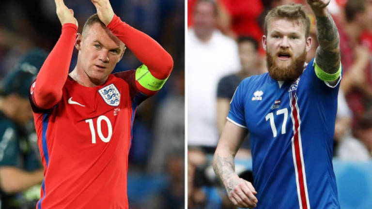 Iceland's 'Gunnar' on England's Euro 2016 radar