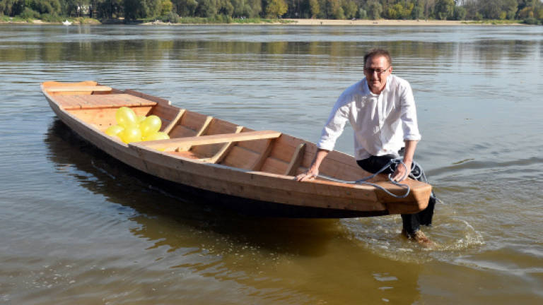 Old-school sailboats return to Poland's mighty Vistula Old-school sailboats return to Poland's mighty Vistula