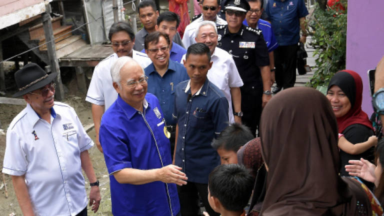 PM visits Kampung Bako