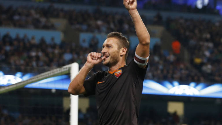 Japan's Verdy make bold swoop for Italy legend Totti