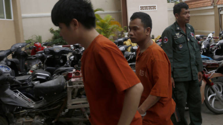 Malaysian drug smuggler jailed for life in Phnom Penh