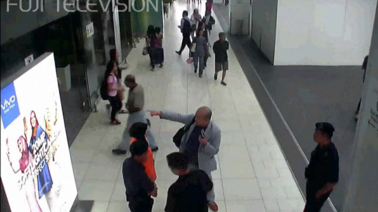 CCTV videos of attack on Kim shown at murder trial (Updated)