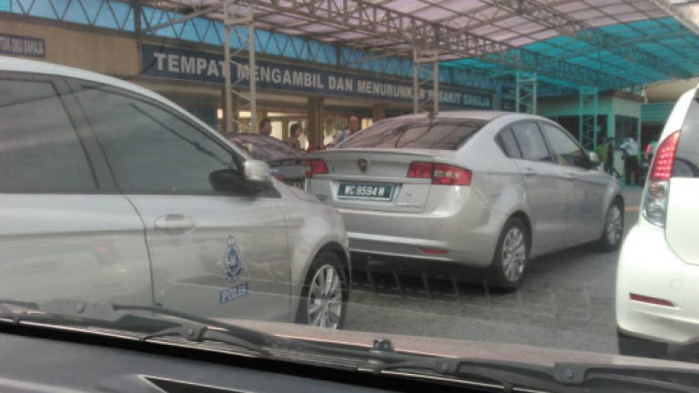 Patrol car parked at proper lot, says Ipoh police chief on viral posting