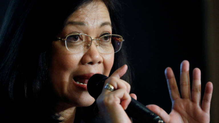 Sacked Philippine chief justice to appeal her ouster