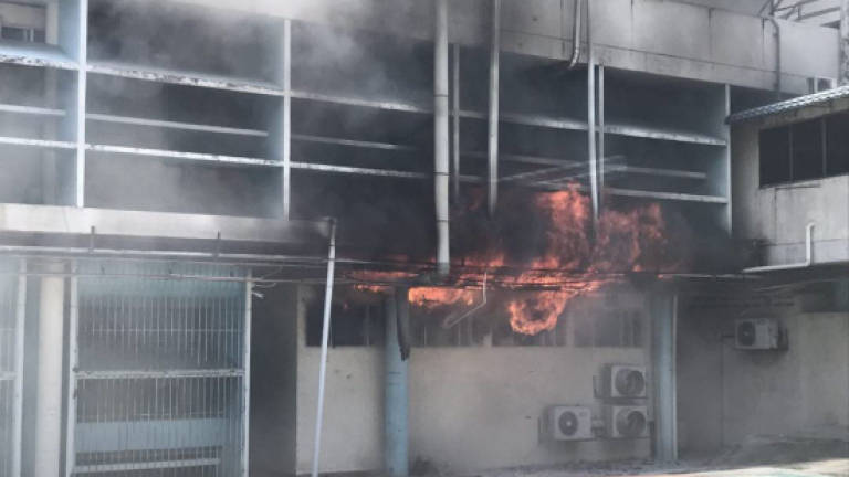 HKL services recover after fire (Updated)