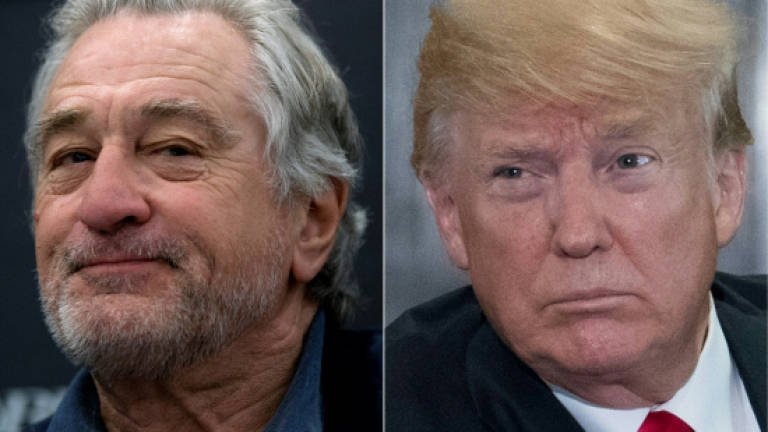 'Wake up Punchy!': Trump jabs back at De Niro