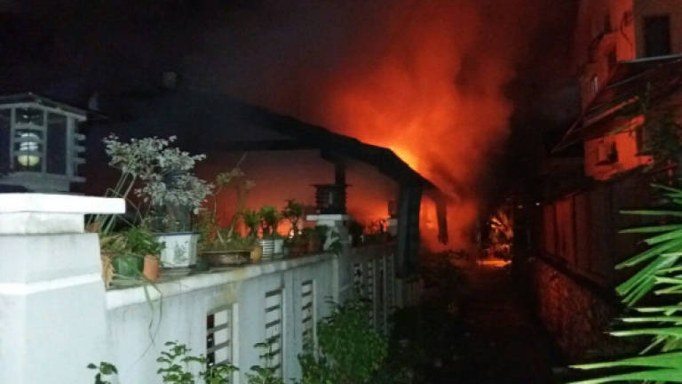 Four killed in Subang house fire