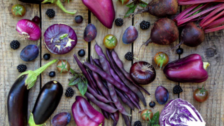 The most fashionable foods of 2018 will be anything that's Pantone purple