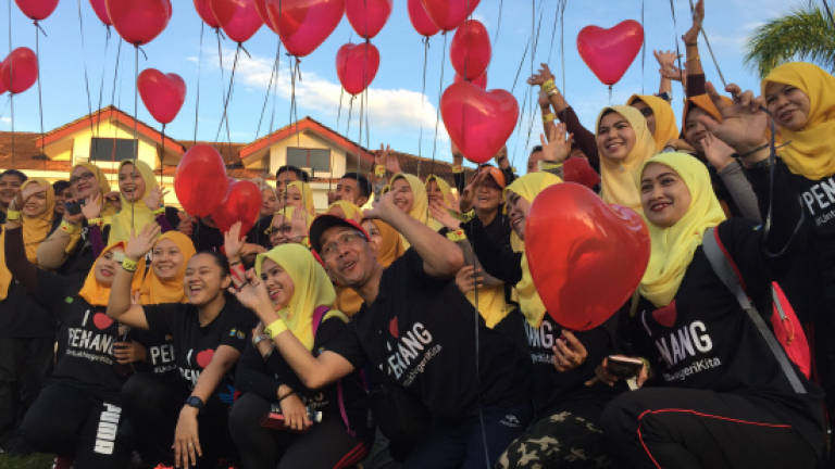 'I Love Penang' run with almost 16,000 participants enters Malaysia Book of Records