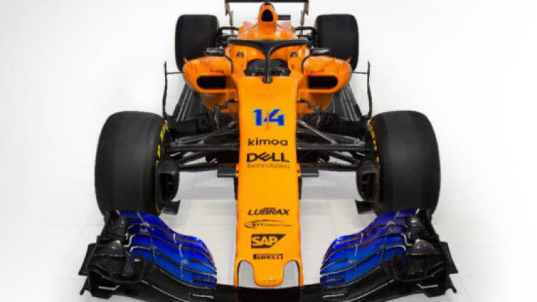 Alonso 'excited' as McLaren unveil new F1 car