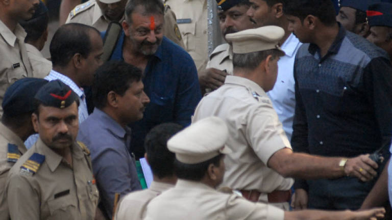 Bollywood's 'Deadly Dutt' released from jail