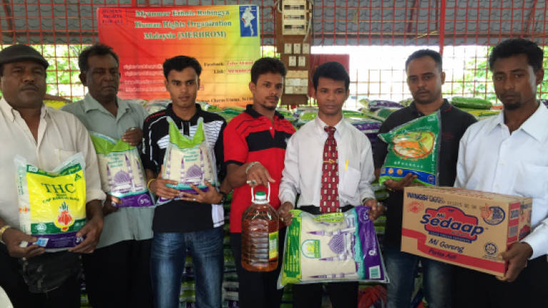 Rohingyas donate RM25,000 aid to east coast flood victims