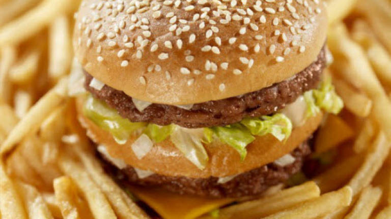 Junk food and fat can cause similar damage to the body as type 2 diabetes finds new study