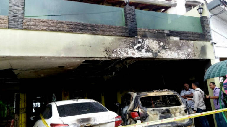 Tebrau MIC Sect's cars were set on fire: Police