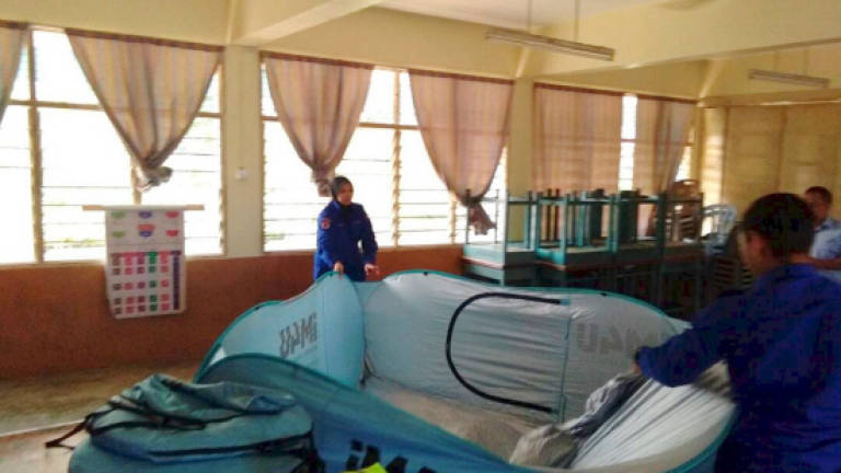 33 flood evacuees yet to return home in Segamat