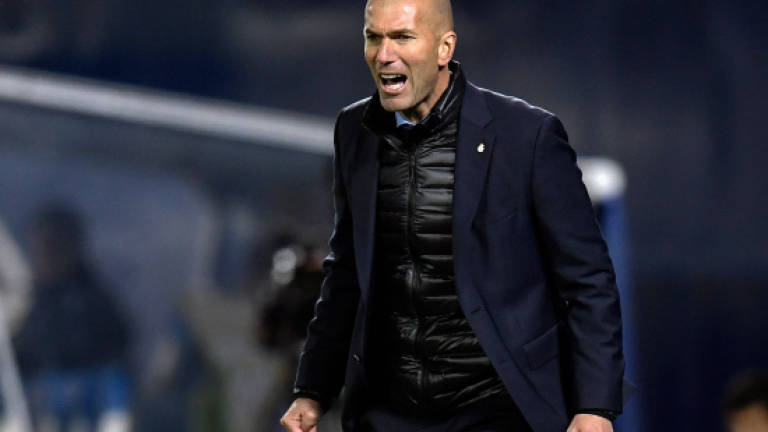 No satisfaction for Zidane from Neymar injury