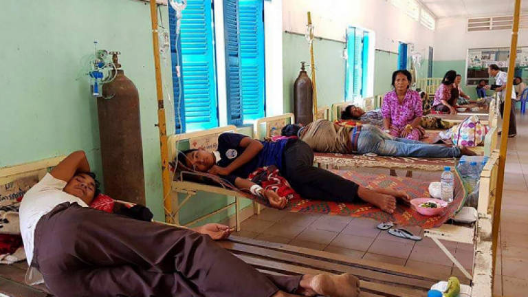 13 dead, scores hospitalised in Cambodia poisoining
